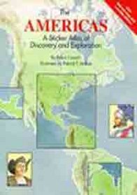 The Americas: A Sticker Atlas of Exploration and Discovery