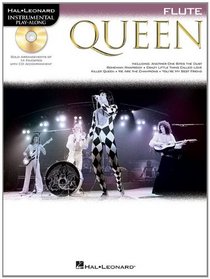 Queen for Flute - Instrumental Play-Along CD/Pkg (Hal Leonard Instrumental Play-Along)
