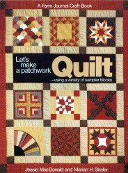 Let's make a patchwork Quilt - using a variety of sampler blocks