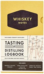 The Kings County Distillery: Whiskey Notes: Tasting and Distilling Logbook