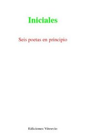 Iniciales (Spanish Edition)