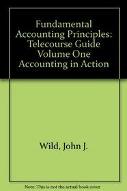 Telecourse Guide for Accounting in Action, Volume 1