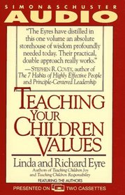 TEACHING YOUR CHILDREN VALUES