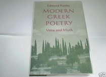 Modern Greek Poetry: Voice and Myth