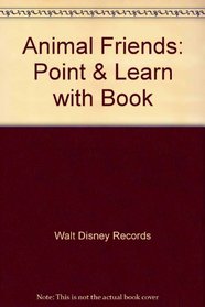 Animal Friends: Point  Learn with Book (Point  Learn)
