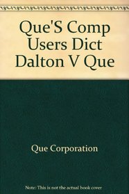 Que Dictionary Dalton Versio