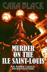 Murder on the Ile Saint-Louis (Wheeler Large Print Book Series)