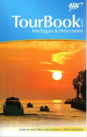 AAA Tour Book Guide - Michigan & Wisconsin