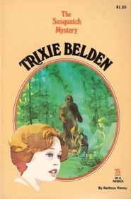 The Sasquatch Mystery (Trixie Belden, Bk 25)