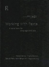Working With Texts: A Core Book for Language Analysis (Intertext)