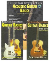 Ultimate Beginner Acoustic Guitar Basics Mega Pak (The Ultimate Beginner Series)