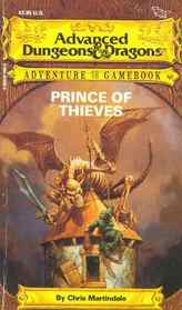 Prince of Thieves (Advanced Dungeons  Dragons Adventure Gamebook, No 18)