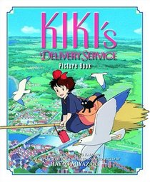 Kiki's Delivery Service Picture Book, Volume 1 (Kiki's Delivery Service Film Comics)
