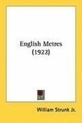English Metres (1922)