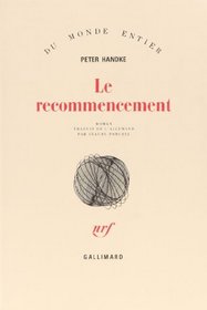Le recommencement