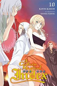 A Certain Magical Index, Vol. 10 (manga) (A Certain Magical Index (manga))
