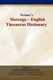 Websters Matengo - English Thesaurus Dictionary