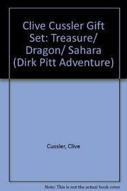 Clive Cussler Gift Set: Treasure, Dragon, and Sahara