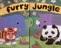Furry Jungle Casepack: Rhino, Elephant, Tiger and Panda