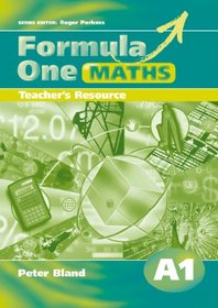 Formula One Maths: Teacher's Resource A1