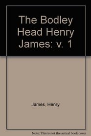 The Bodley Head Henry James