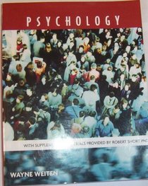 Psychology with Supplemental Materials Provided by Robert Short PHD