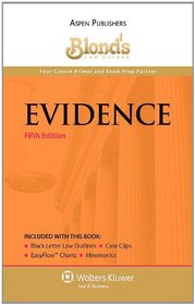 Blond's Law Guides: Evidence
