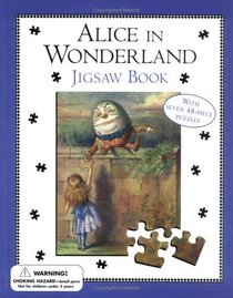 Alice in Wonderland Jigsaw Book: Jigsaw Book