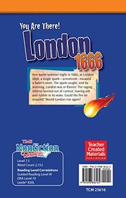 You Are There! London 1666 (Time for Kids Nonfiction Readers)