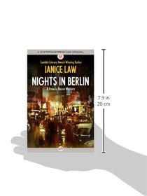 Nights in Berlin (The Francis Bacon Mysteries)
