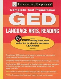 GED Language Arts, Reading (GED Test Prep)