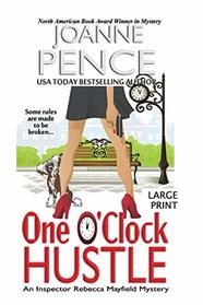 One O'Clock Hustle [Large Print]: An Inspector Rebecca Mayfield Mystery (Rebecca Mayfield Mysteries)