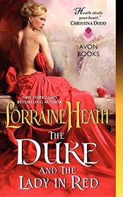 The Duke and the Lady in Red (Scandalous Gentlemen of St. James, Bk 3)