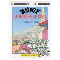 Asterix et la Surpise de Cesar / Book and DVD Package (French Edition)