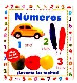 Numeros. Levanta Las Tapitas! (Spanish Edition)