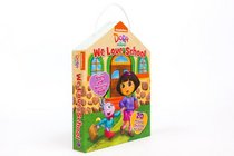Dora The Explorer - We Love School (Dora Doll House)
