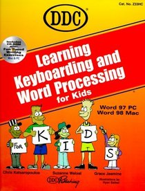 Learning Keyboarding and Word Processing for Kids (Learning Series)