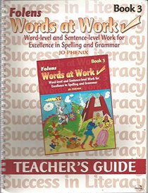 Words at Work: Teachers Guide
