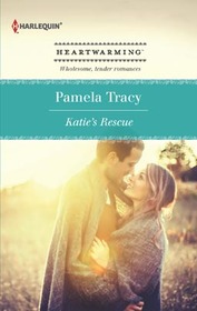 Katie's Rescue (Scorpion Ridge, Arizona, Bk 1) (Harlequin Heartwarming, No 8) (Larger Print)