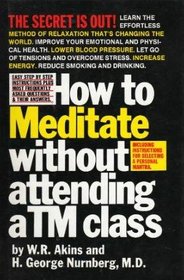 How to Meditate Without a TM C
