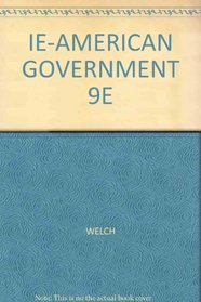 IE-AMERICAN GOVERNMENT 9E