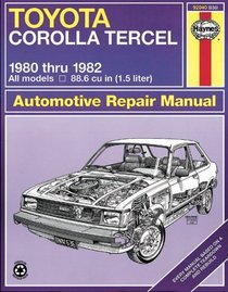Hy Toyo Crla Trc 80-82 (Haynes Manuals)