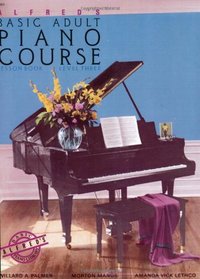 Alfred's Basic Adult Piano Course: Lesson Book, Level 3