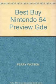Best Buy Nintendo 64 Preview Gde