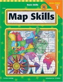 Map Skills: Grade 1 (Basic Skills Series)