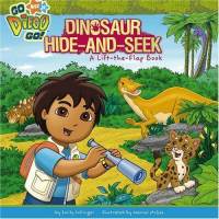 Go Diego Go! Dinosaur Hide and Seek.  A lift the flap book
