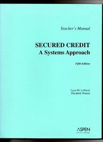 TM: Secured Credit: Systems Approach 5e