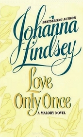 Love Only Once (Malorys, Bk 1) (Large Print)