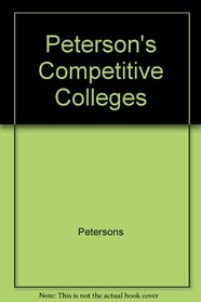 Peterson's Competitive Colleges