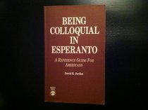 Being Colloquial in Esperanto